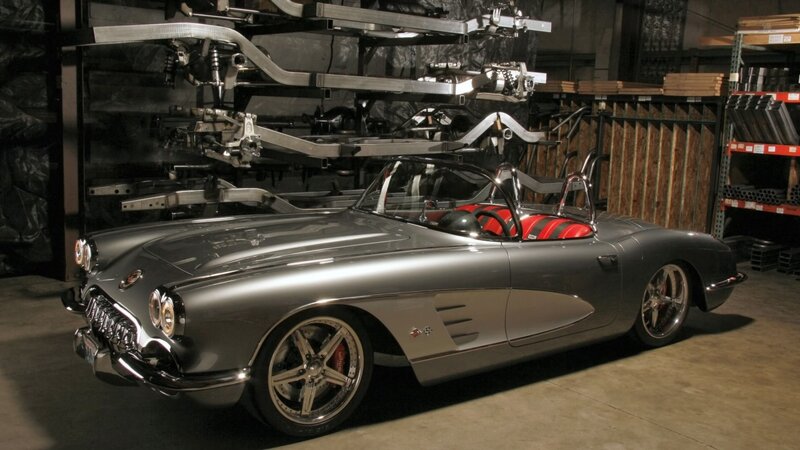 Silver Classic Convertible — Gray, Dramatic