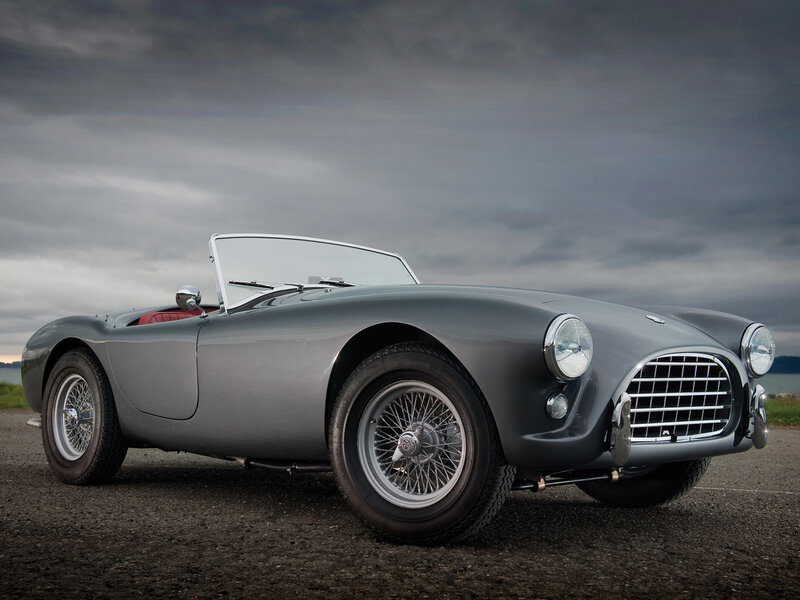 Silver Classic Convertible — Gray