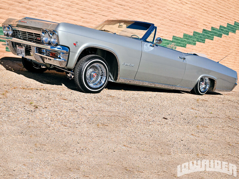 Silver Classic Convertible