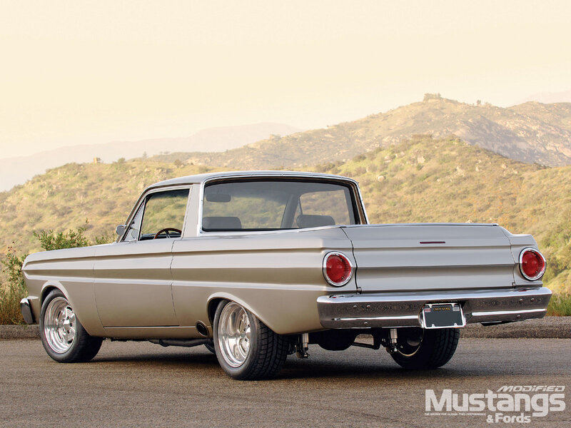 Silver Classic Pickup Truck — Serene