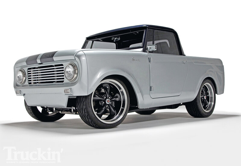 silver classic pickup truck