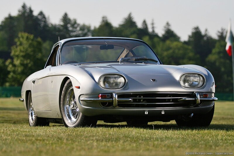 Silver Classic Sports Car — Serene
