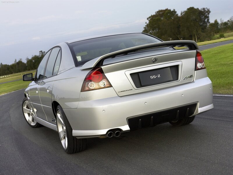 silver commodore ss-z sedan