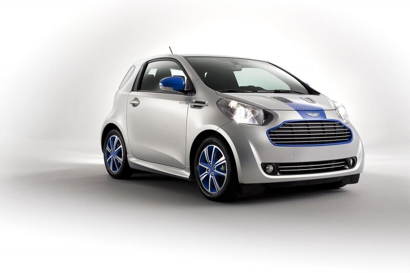 Silver Compact Car — Neutral
