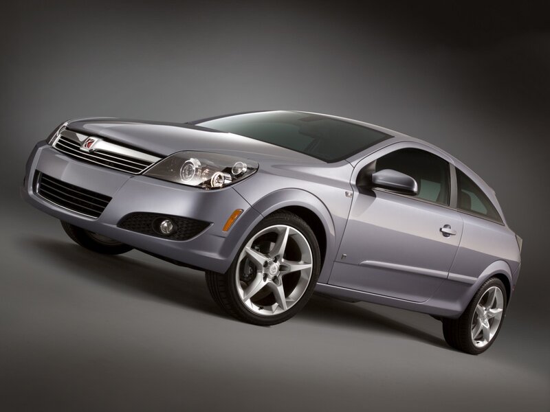 silver compact car