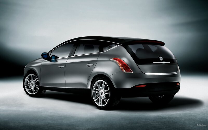 silver compact hatchback car