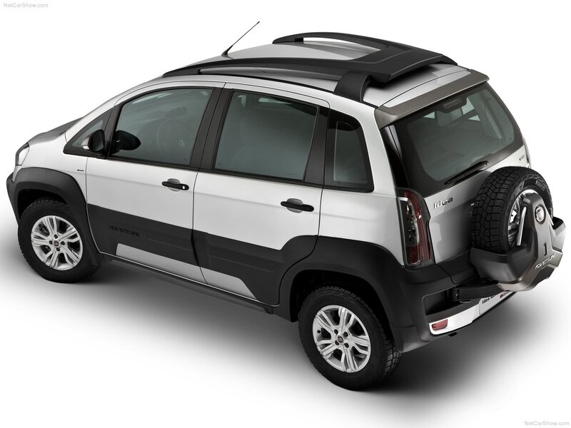Silver Compact Suv