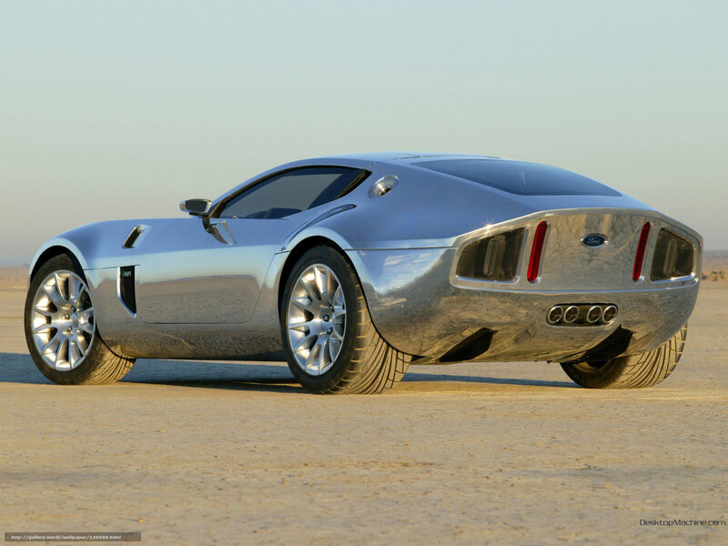 silver concept car