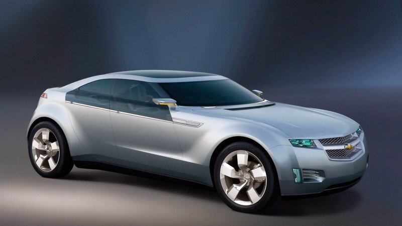 silver concept car