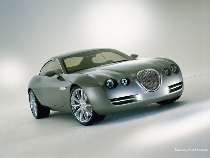 silver concept car