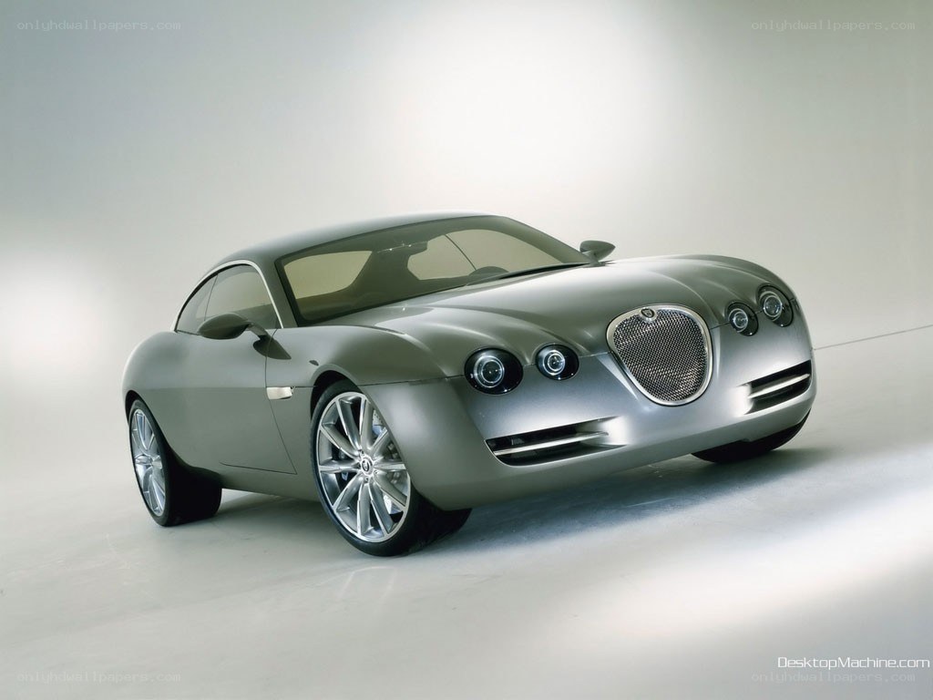 silver concept car