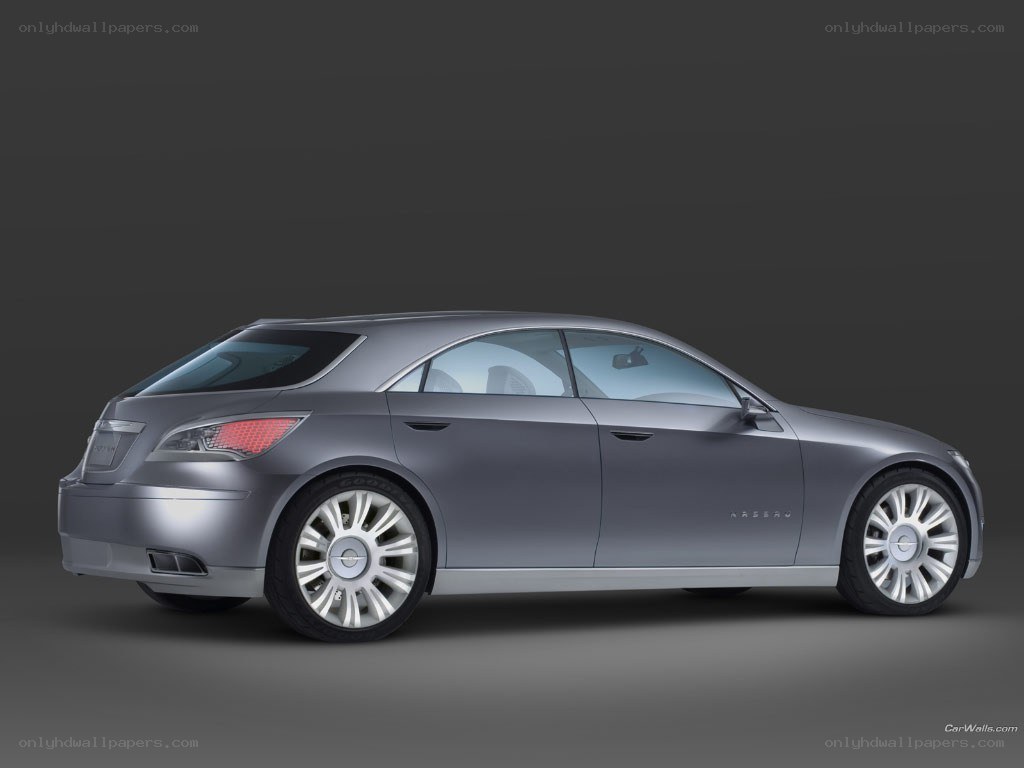 silver concept car