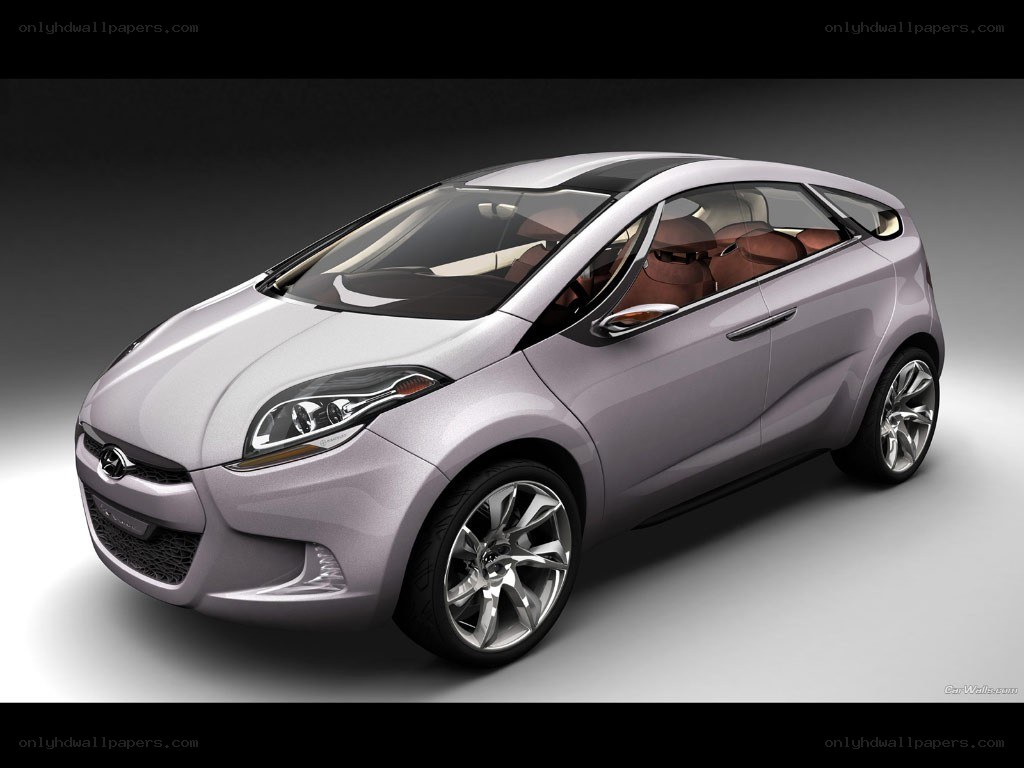 silver concept car