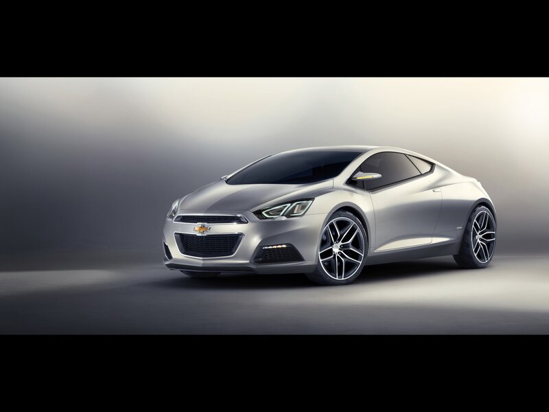 Silver Concept Car — 3d Render, Black
