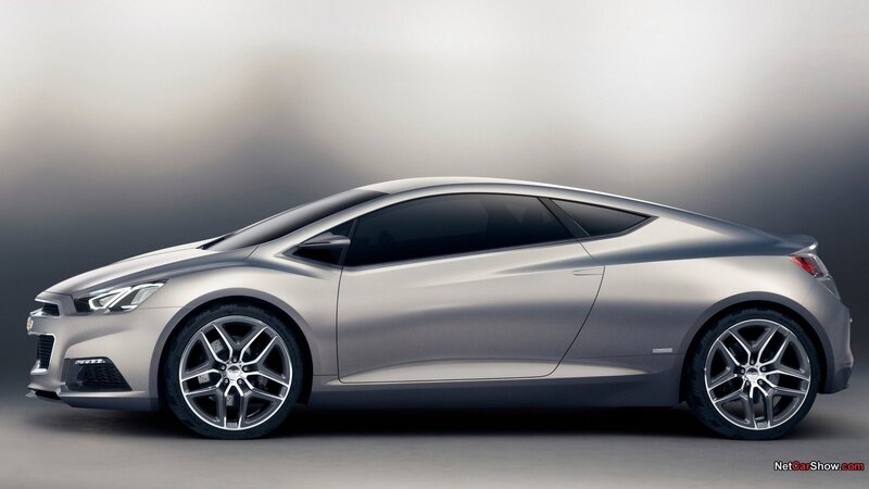 Silver Concept Car — 3d Render, Gray