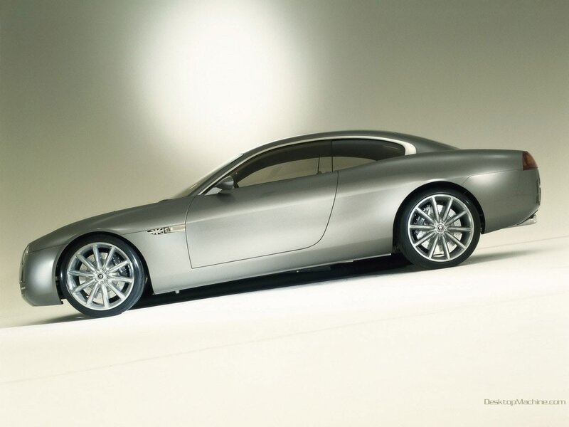 silver concept car