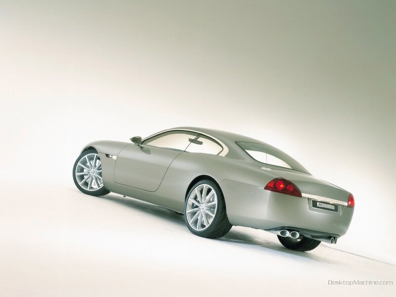 silver concept car