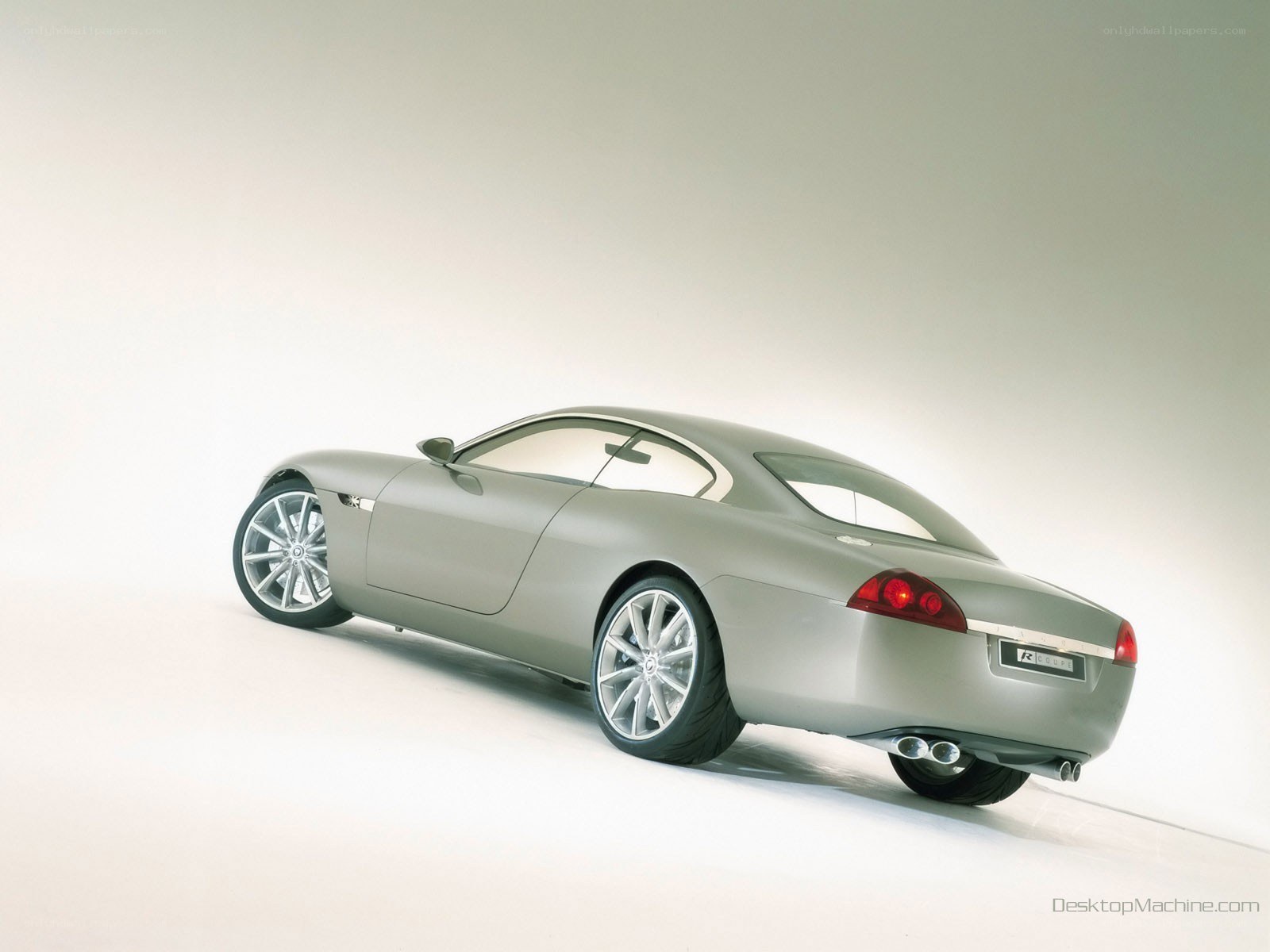 silver concept car