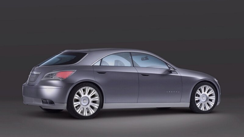 silver concept car