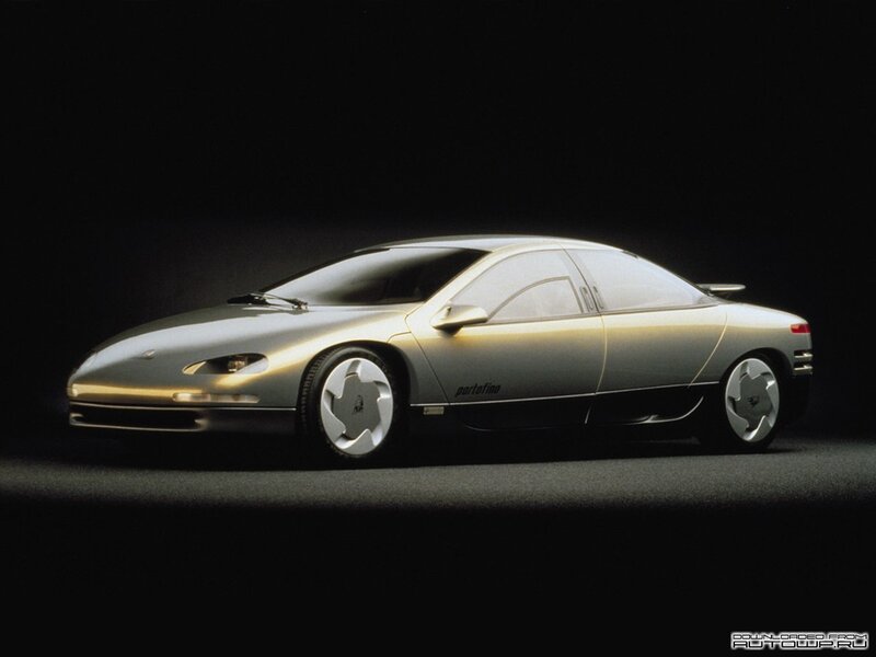 silver concept car