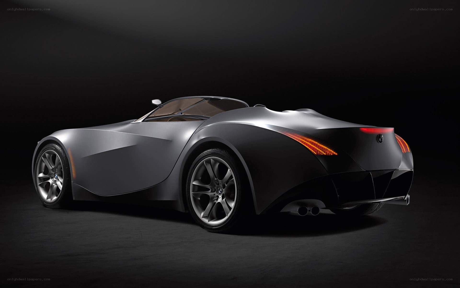 silver concept car