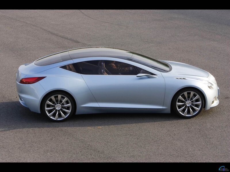 silver concept car