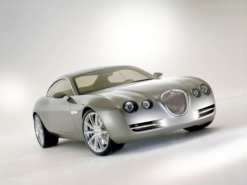 silver concept car