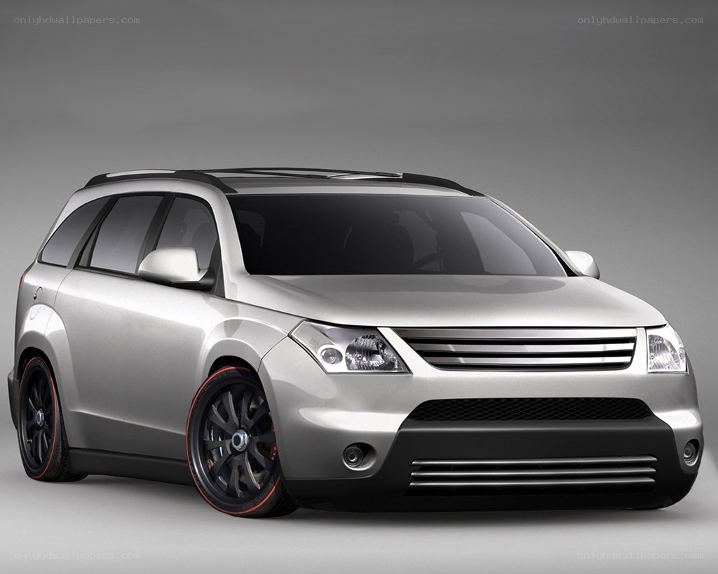 silver concept car