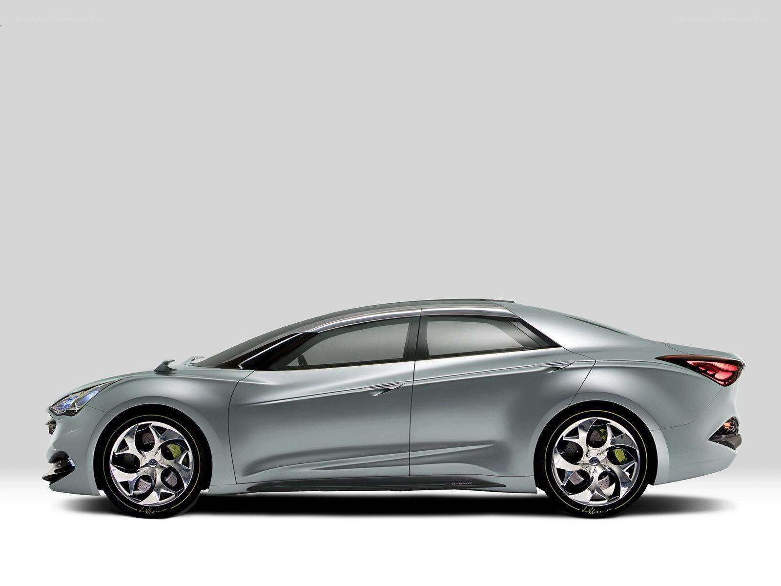 silver concept car