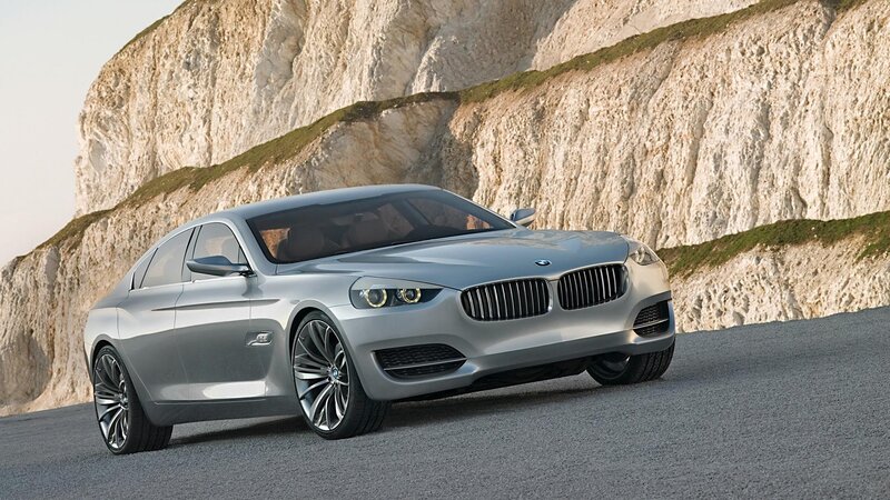 Silver Concept Car — Afternoon