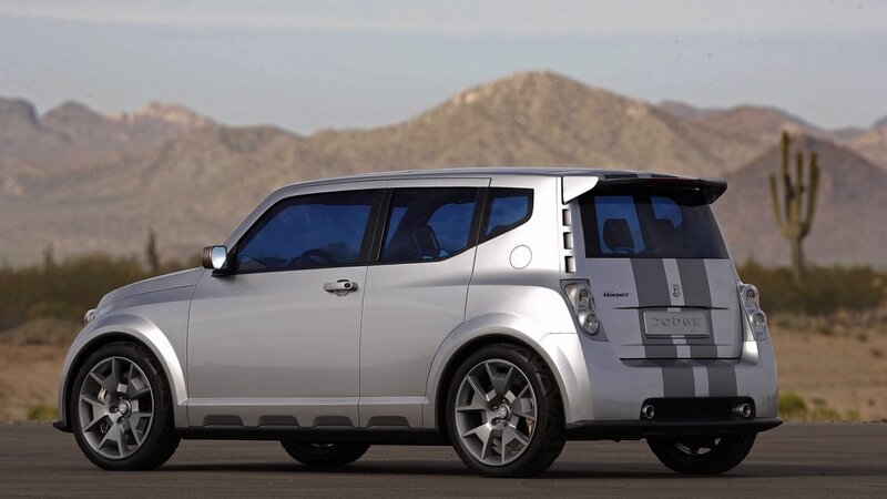 Silver Concept Car — Arid