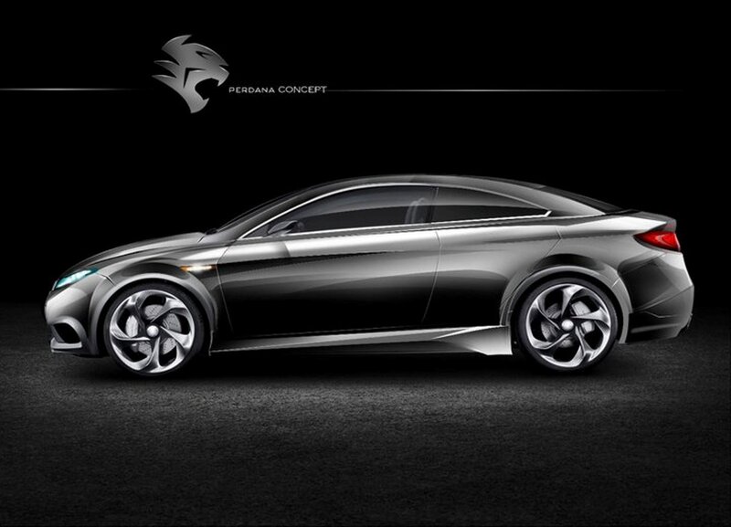 Silver Concept Car — Black, Dramatic, 3d Render, Wheels