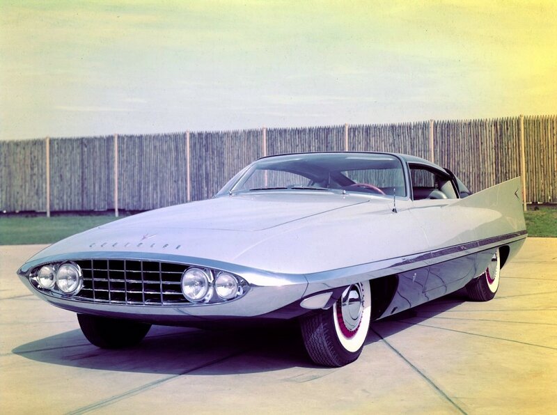 Silver Concept Car — Calm, Afternoon, Photograph