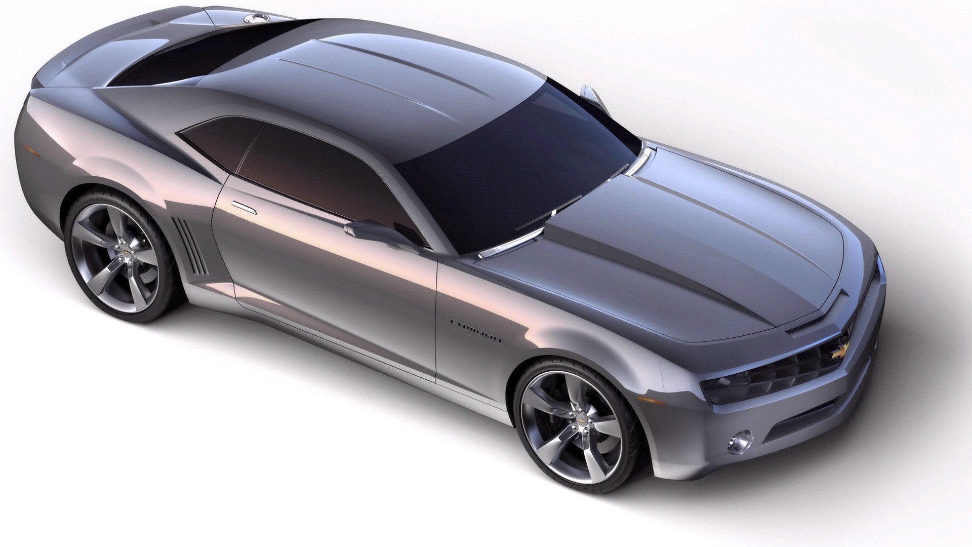 silver concept car design
