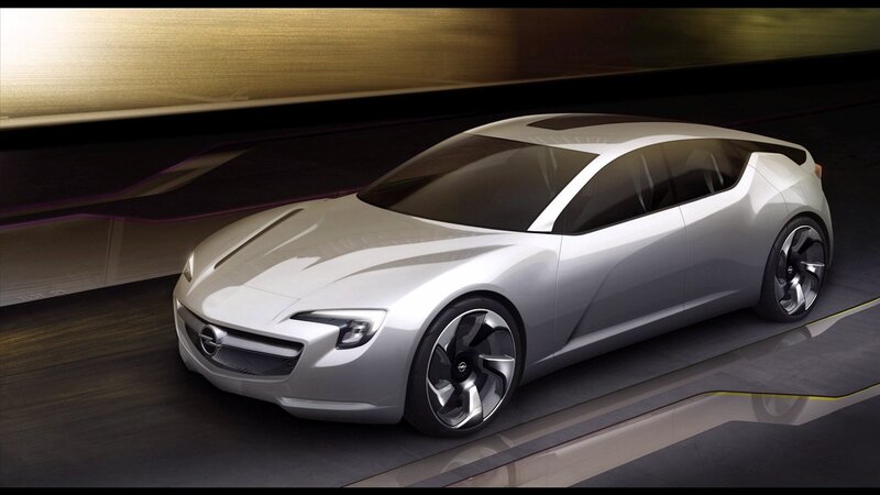 silver concept car design