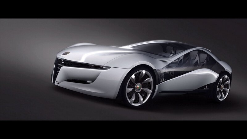 Silver Concept Car — Digital Art, Wheel