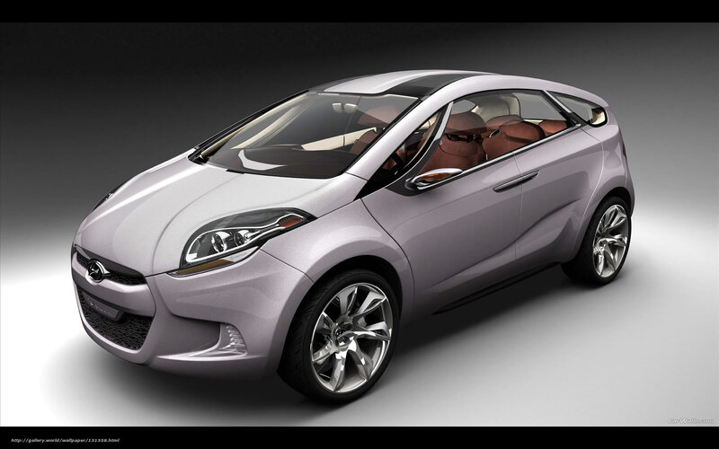 Silver Concept Car — Dramatic, 3d Render, Car Interior