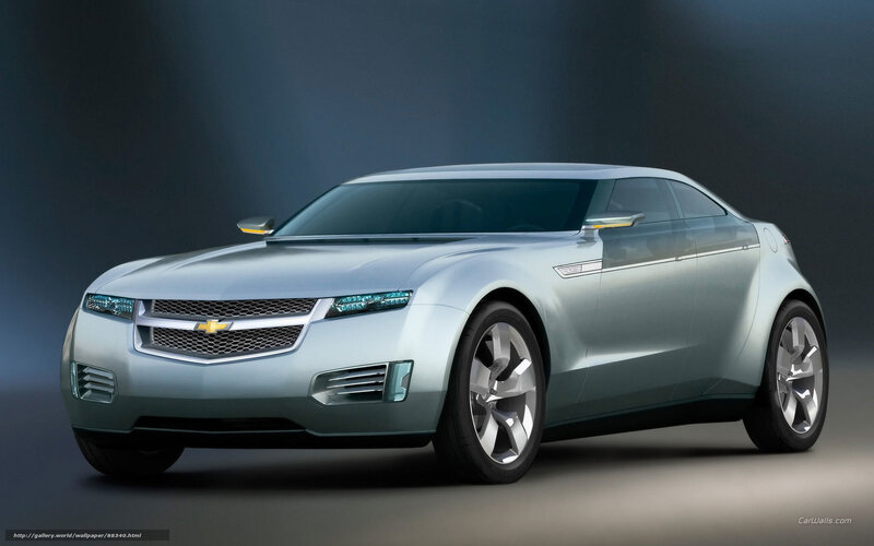 Silver Concept Car — Dramatic, 3d Render, Grille