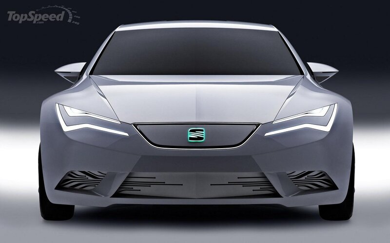Silver Concept Car — Dramatic, 3d Render, Headlights, Grille, Logo