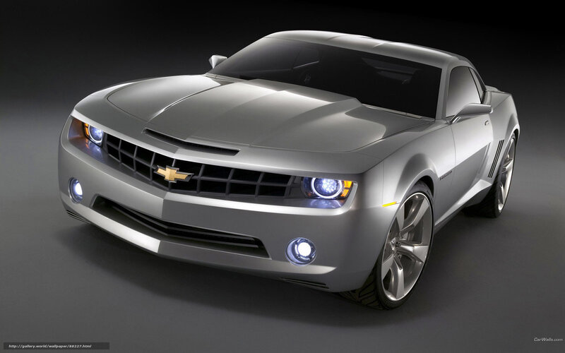 Silver Concept Car — Dramatic, 3d Render, Headlights, Grille