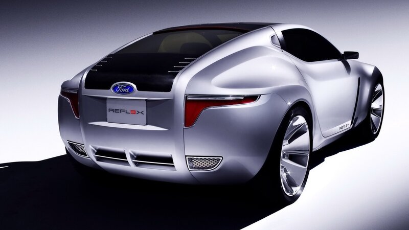 Silver Concept Car — Dramatic, 3d Render, Logo, Taillight