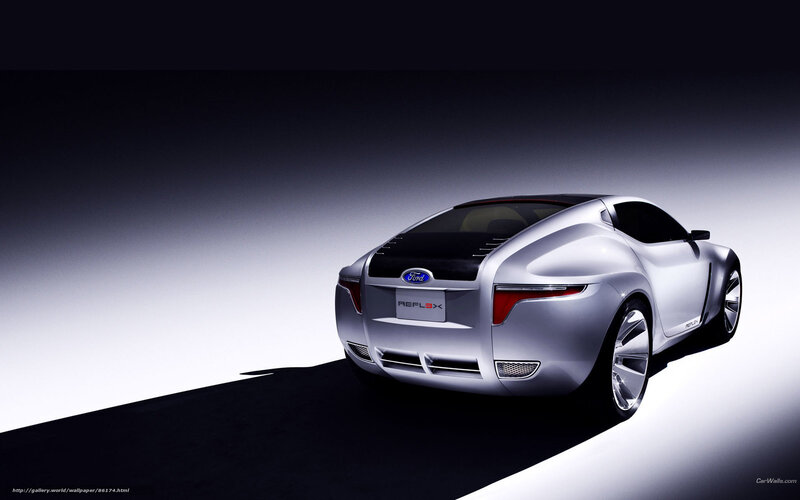 Silver Concept Car — Dramatic, 3d Render, Logo, Text