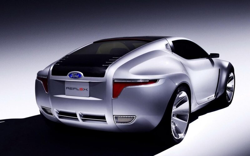 Silver Concept Car — Dramatic, 3d Render, Logo