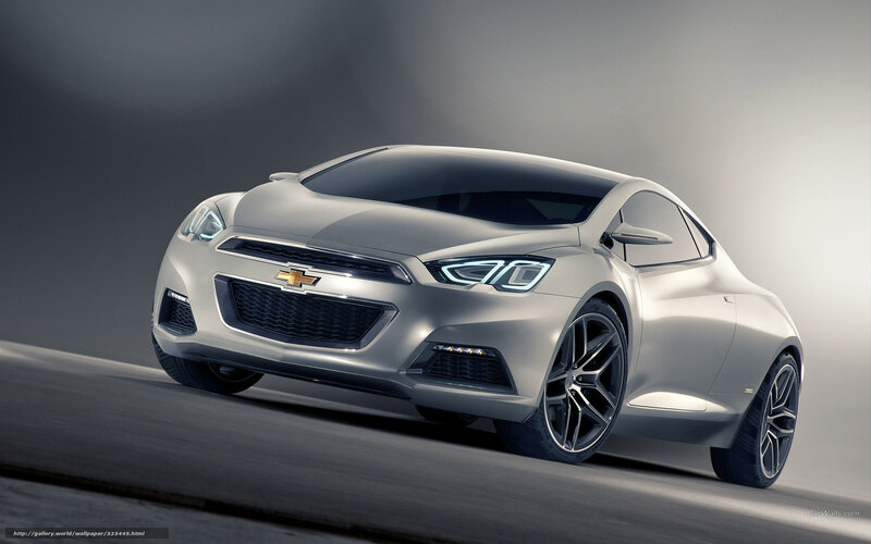 Silver Concept Car — Dramatic, 3d Render, Road, Headlights
