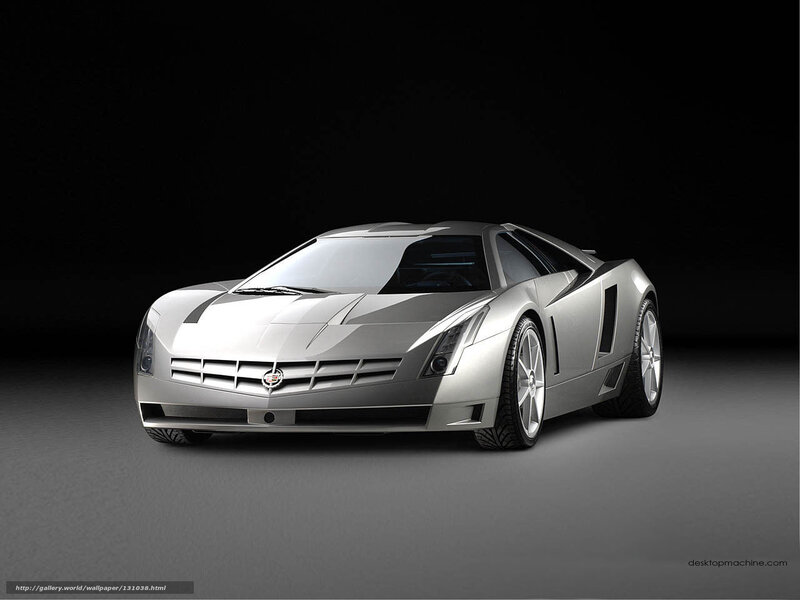 Silver Concept Car — Dramatic, 3d Render, Studio Lighting