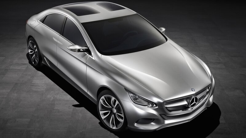 Silver Concept Car — Dramatic, 3d Render, Sunroof, Wheels