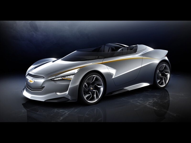 Silver Concept Car — Dramatic, 3d Render, Wheel, Headlight