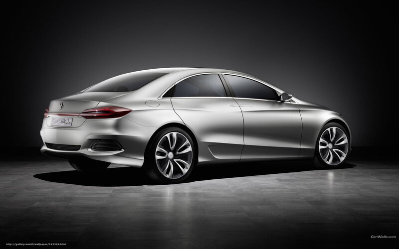 Silver Concept Car — Dramatic, 3d Render, Wheel, Light