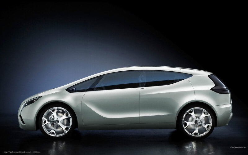 Silver Concept Car — Dramatic, 3d Render, Wheels, Dark Background