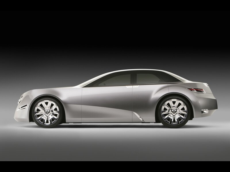 Silver Concept Car — Dramatic, 3d Render, Wheels, Side Profile, Black, Acura